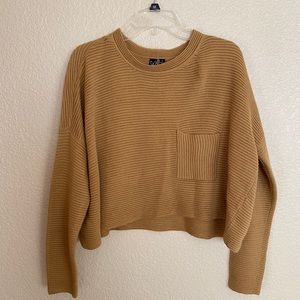 Honey colored sweater